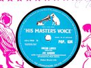 V RARE 1959 JOE GORDON  78  DREAM LOVER / DANCE TO YOUR DADDY  UK HMV POP 634 E