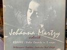 Martzy - Brahms Violin Op. 77 UK EARLIEST Pressing EXC-/EXC+  Angel 35137
