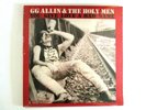 GG ALLIN & THE HOLY MEN YOU GIVE LOVE A BAD NAME LP SCUM PUNK VINYL