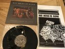 His Hero Is Gone - Fifteen Counts Of Arson LP - Prank 013 - 1997 VG++