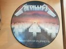 Picture Disk Metallica Master of Puppets