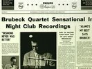 Brubeck Dave, Paul Desmond, At Storyville 1954 - Philips Mono LP