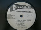 RECORD ALBUM SKA AUTHENTIC VOL 2 no sleeve 1242