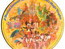 A Musical Souvenir Walt Disney World's Magic Kingdom LP Record Picture Disc