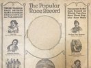 Paramount Record Sleeve - sleeve only, classic singers Ida Cox, Ma Rainey, etc