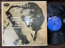 CLIFFORD BROWN STUDY IN BROWN MERCURY SFX-10547 MONO JAPAN VINYL LP