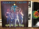 BARREN CROSS - Rock For The King XIAN Metal LP Vinyl With Inner 1986 Star Song
