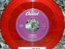 * * RARE RED VINYL UNPLAYED MINT BEATLES 