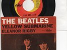 THE BEATLES   YELLOW SUBMARINE   / ELEANOR RIGBY PICTURE SLEEVE   & 45