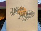 Neil Young Harvest LP 1972 Reprise MS 2032 LYRIC INSERT INNER GATEFOLD STERLING
