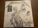 METALLICA AND JUSTICE FOR ALL VINYL 2LP'S REMASTERED REISSUE 180G