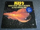 KISS-Heaven´s on Fire 12 inch Maxi LP-1984 UK-Vertigo-VERX 12-mit Poster