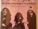 NOS SEALED Trapeze - Way Back To The Bone - UK Import - Hughes Holland Galley