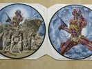 IRON MAIDEN Somewhere Back In Time, Best Of 1980-1989 Double picture disc LP