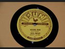 ELVIS MYSTERY TRAIN SUN 223 - BLACK VINYL REPLICA LIMITED EDITION beautiful