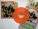 *KISS * Hotter than hell rare Vinyl record dressed crazy elder monster love rock