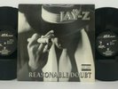 Jay-Z - Reasonable Doubt 2LP 1996 US ORIG Roc-A-Fella Hip Hop Nas Mobb Deep