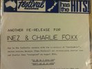 Inez and Charlie foxx, la de da I love you, 45rpm sample record, northern soul