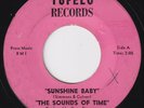 SOUNDS OF TIME Sunshine Baby *WIDELY UNKNOWN* northern soul rare Memphis 45 HEAR