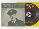 Elvis Presley 1958 Japan 45'  ONE NIGHT / I GOT STUNG Japanese