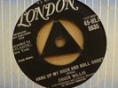 CHUCK WILLIS HANG UP MY ROCK AND ROLL SHOES UK TRI CENTRE LONDON 7