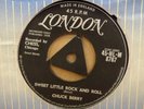 CHUCK BERRY SWEET LITTLE ROCK AND ROLL OG UK TRI CENTRE LONDON 7