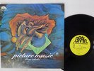 KLAUS SCHULZE PICTURE MUSIC BRAIN METRONOME UXP-677-EB Japan VINYL LP