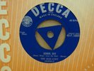 THE BOB CORT SKIFFLE SCHOOL DAY AIN'T IT A SHAME UK TRI CENTRE DECCA 7
