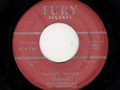 NYC DOOWOP-LEWIS LYMON/TEENCHORDS-HONEY, HONEY/PLEASE TELL THE ANGELS-FURY 1003