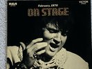 Elvis Presley ?– On Stage - February, 1970 LP  LSP-4362