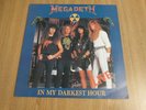 MEGADETH - IN MY DARKEST HOUR - KOREAN + INSERT - EXCELLENT