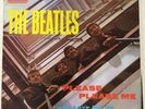 THE BEATLES Please Please Me LP UK 7th Rare Small Stereo Y/B PCS-3042 -1/1 VG/VG