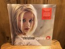 CHRISTINA AGUILERA - Self Titled - Vinyl LP on Genie Orange/Fiery Red Wax Sealed