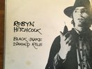 ROBYN HITCHCOCK BLACK SNAKE DIAMOND ROLE LP AFTERMATH AFT 1 VG+/VG+