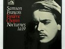 SAMSON FRANCOIS - CHOPIN nocturnes nos.1-19 EMI 2C165-12146/7 2xLPs box EX++
