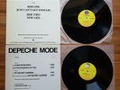 Depeche Mode 2x US Promo VINYL 