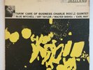 CHARLIE ROUSE QUINTET Takin' Care Of Business 1960 LP Jazzland JLP 919S ORIGINAL