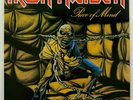 1983 IRON MAIDEN Album PIECE OF MIND Vinyl UK 1ST PRESS Lp EMA-800 OG MINT COND