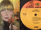 JONI MITCHELL rare FIRST PRESS LP: Clouds (2-tone labels) NM-