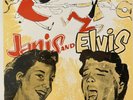 ELVIS and JANIS T31077 10 inch