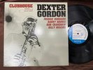 DEXTER GORDON CLUBHOUSE BLUE NOTE GXF 3055 STEREO JAPAN VINYL LP