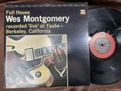 WES MONTGOMERY FULL HOUSE RIVERSIDE MW 2032 STEREO JAPAN Vinyl LP
