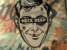 Neck Deep Rain In July/ A History Of Bad Decisions Green Orange Smash Near Mint
