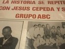 Jesus Cepeda Y Su Grupo ABC ?– La Historia Se Repite LP Latin Salsa EX