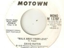 DAVID RUFFIN Walk Away From Love MOTOWN PROMO NORTHERN SOUL USA 45