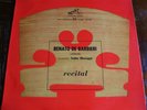 RENATO DE BARBIERI - VIOLIN RECITAL VDP QCLP 12023 MONO 1956 FIRST PRESS RARE EX