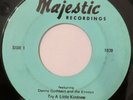DANNY CUTHBERT & THE ENVOYS Drum Solo MAJESTIC 45 EP funk breaks 7” HEAR