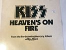 *KISS - Heaven's On Fire PROMO 12