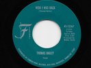 Thomas Bailey - Wish I Was Back / Percy's Place (Soul, 45) 12567a