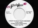 Nancy Butts - I Want To Hold Hand Baby / Your Friend Will Take Man You Love 19